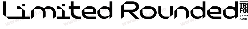 Limited Rounded-L M字体转换